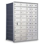 View Front Loading 39-Door Horizontal Private Mailbox
